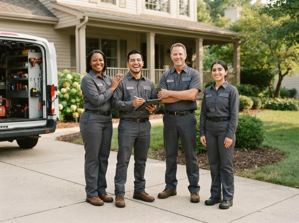 Licensed pest control technician near Metamora, OH